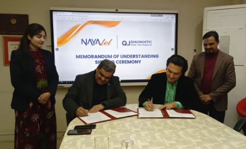 QJ Diagnostic, Nayatel sign MoU to promote accessible healthcare