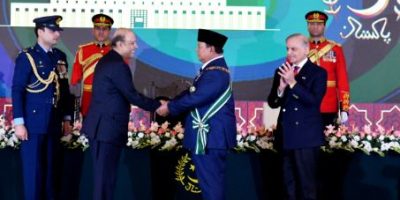 Indonesian President decorated with award