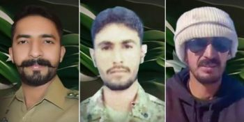 Army officer, soldier among three martyred in GB snow clearance operation