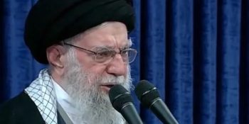 Iran's Khamenei defends protests, warns of crackdown on ‘rioters’
