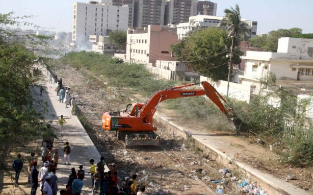 Pakistan Railways steps up anti-encroachment drive in Rawalpindi