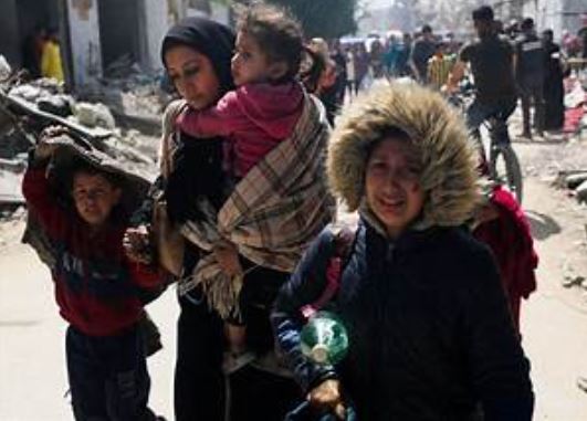 Muslim nations demand immediate Gaza aid, cite harsh winter conditions