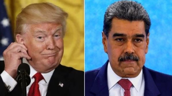 US hits Venezuela with 'large-scale strike', captures President Maduro
