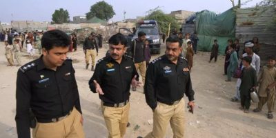 Crackdown against Afghan Nationals