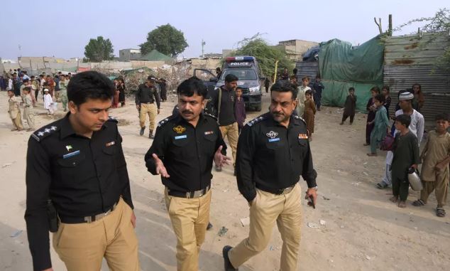 Crackdown against Afghan Nationals