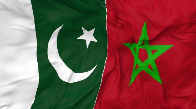 Pakistan,  Morocco explore defence, political relations