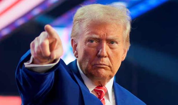 Trump urges Iranians to keep protesting, says 'help is on its way'