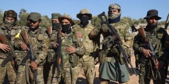 Syrian army says entering area east of Aleppo after Kurds agree to withdraw