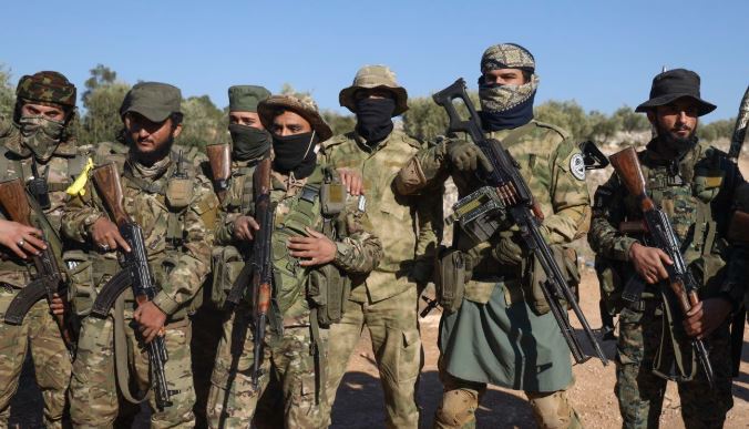 Syrian army says entering area east of Aleppo after Kurds agree to withdraw