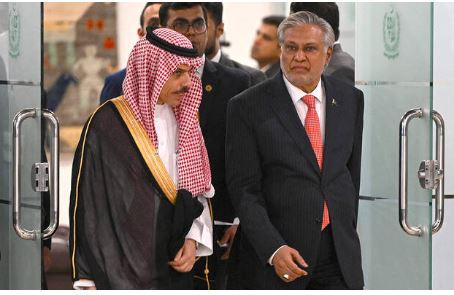 Pak, KSA discuss regional issues