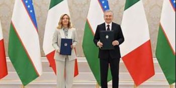 Uzbekistan, Italy strengthen strategic partnership in Tashkent meeting