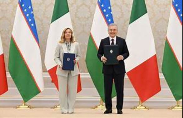 Uzbekistan, Italy strengthen strategic partnership in Tashkent meeting