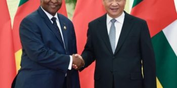 Xi congratulates Central African Republic president on reelection