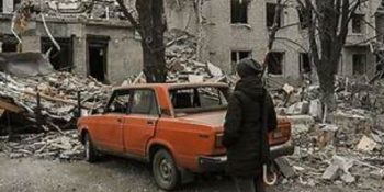 Russian strikes kill two in Ukraine: authorities