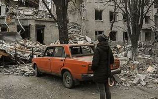 Russian strikes kill two in Ukraine: authorities