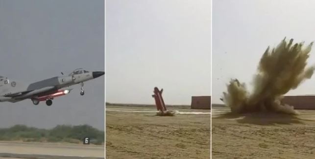 Low-flying cruise missile with 600km range tested successfully