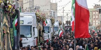 Iran warns neighbours it could strike US bases if Washington intervenes in protests