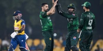 Salman, Abrar help Pakistan bowl out Sri Lanka for 128 in T20I series-opener