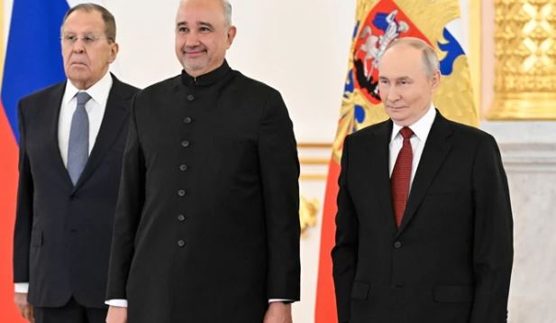 Putin calls Pakistan-Russia relations 'genuinely mutually beneficial'