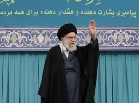 Iran’s Khamenei calls Trump main culprit behind 'foreign-backed' unrest