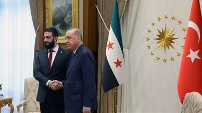 Turkish, Syrian Presidents discuss bilateral ties, developments in Syria