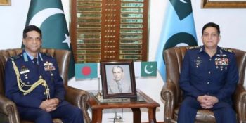 Pakistan, Bangladesh air chiefs discuss potential JF-17 aircraft procurement: ISPR
