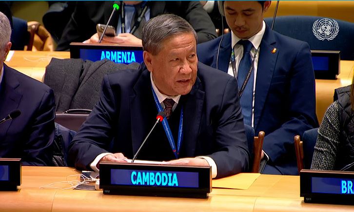 Cambodia, Thailand trade veiled barbs at UNSC debate