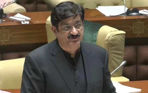 Sindh CM says cleaning up pre-18th Amendment mess, vows Gul Plaza rebuilding in two years