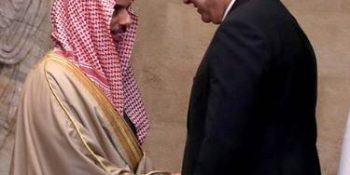 Lebanon, Saudi Arabia talk bilateral cooperation in Davos meeting