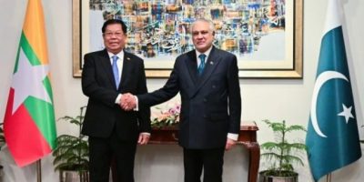 Pakistan, Myanmar vow stronger ties via sustained diplomatic engagement