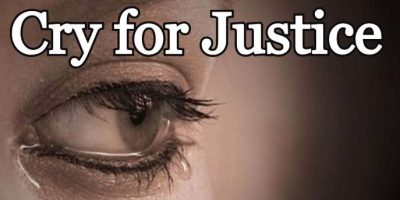 A woman's desperate cry for justice in Sargodha