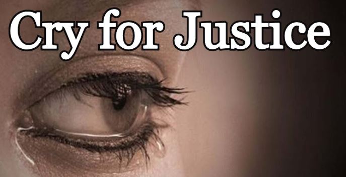 A woman's desperate cry for justice in Sargodha