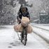 Long-awaited first snowfall brings relief to water-scarce Kabul