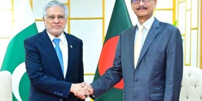Pakistan, Bangladesh resolve to bolster ties in various sectors