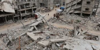 US envoys meet Netanyahu as Israel continues to bomb Gaza