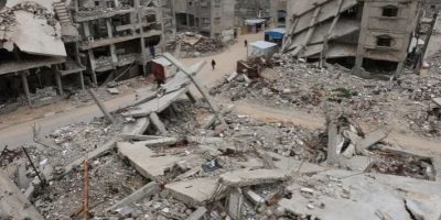 US envoys meet Netanyahu as Israel continues to bomb Gaza