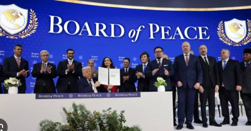 UK holds off joining Gaza Peace Board