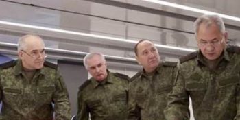 Russia's military chief visits troops in east Ukraine: defence ministry