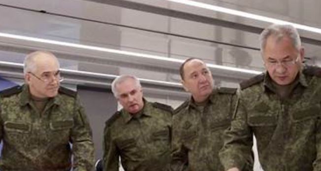 Russia's military chief visits troops in east Ukraine: defence ministry