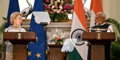 Antonio Costa in New Delhi EU, India to have a free trade pact