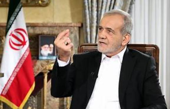 President Pezeshkian appeals for national unity, vows to tackle corruption and foreign interference