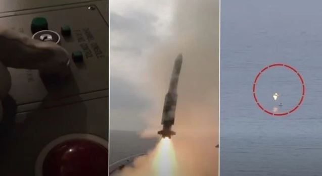 Pakistan Navy conducts major combat drill in Arabian Sea