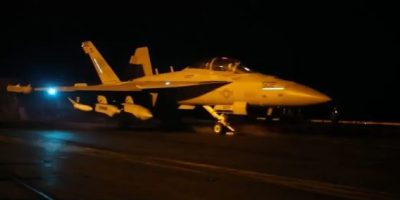 US says carried out large scale strikes against IS