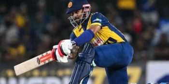 Mendis, Shanaka power Sri Lanka to 160 in rain-hit third T20I