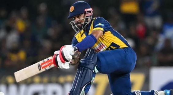 Mendis, Shanaka power Sri Lanka to 160 in rain-hit third T20I