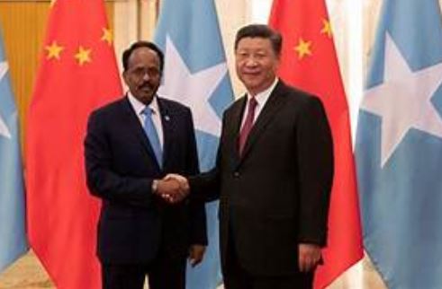 China offers support for Somalia