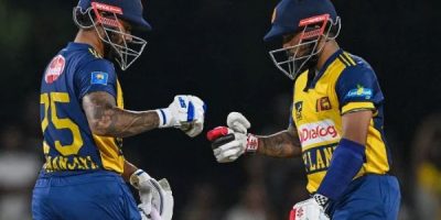 Sri Lanka beat Pakistan in rain-hit third T20I to level series 1-1