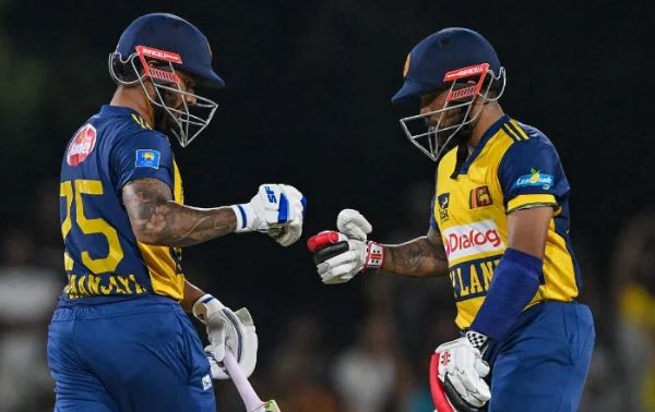 Sri Lanka beat Pakistan in rain-hit third T20I to level series 1-1