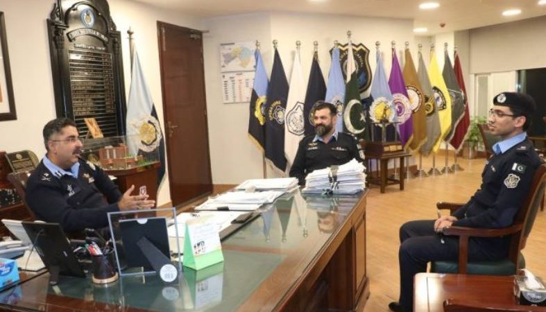 IGP Islamabad reviews policing reforms