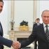 Syrian leader to meet Putin, Russia seeks deal on military bases